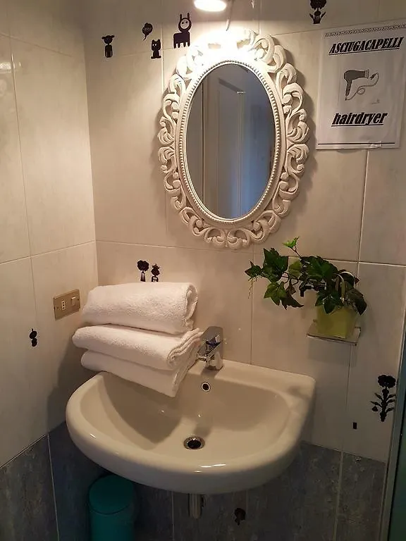 La Luna Blu In Old Town Bergamo Guest house
