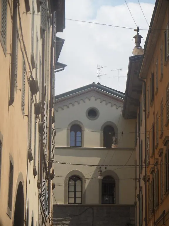La Luna Blu In Old Town Bergamo Italy
