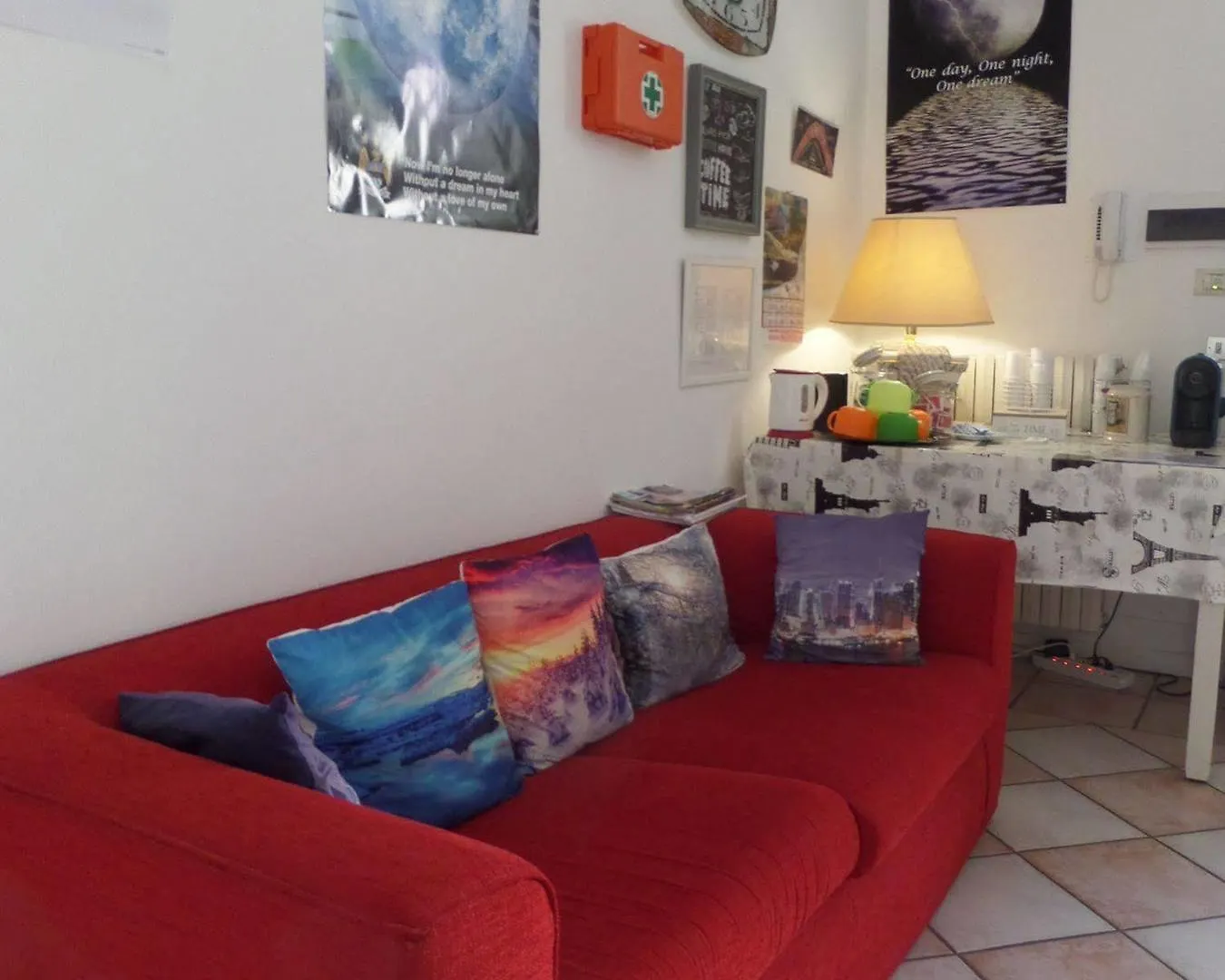 Guest house La Luna Blu In Old Town Bergamo