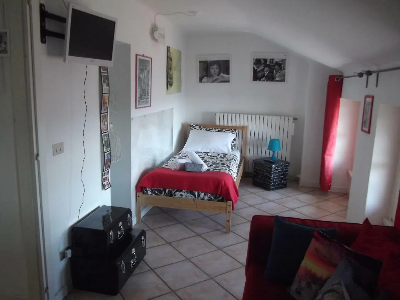 Guest house La Luna Blu In Old Town Bergamo